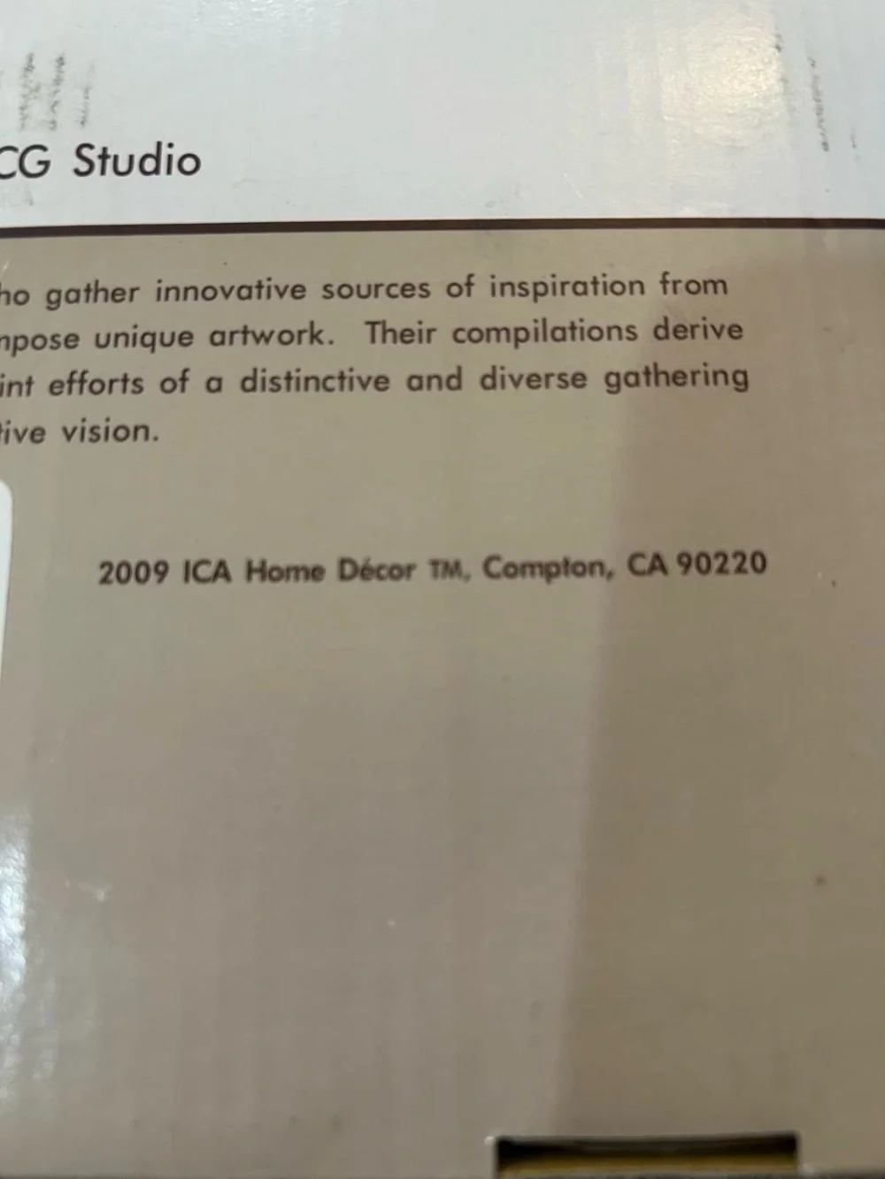 2009 GCG Studio Hollywood Movie Set Wall Hooks Clapperboard Camera Film Reel